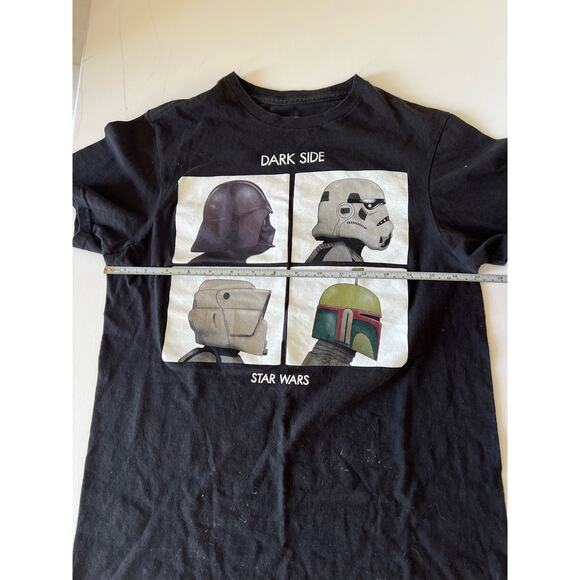 Star Wars Dark Side Darth Vader Stormtrooper Boba Fett T Shirt - Picture 2 of 4